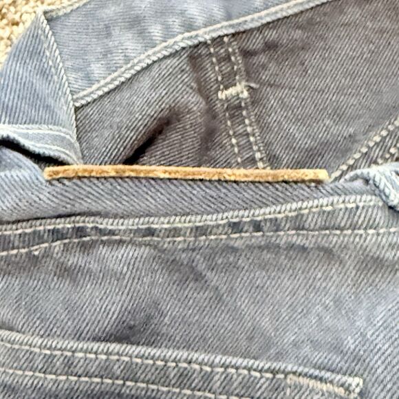 Levi’s 501 Men’s Jeans 42x32 (Fits 40/31) Stonewash Blue Straight Denim 09/2011 - Picture 5 of 16